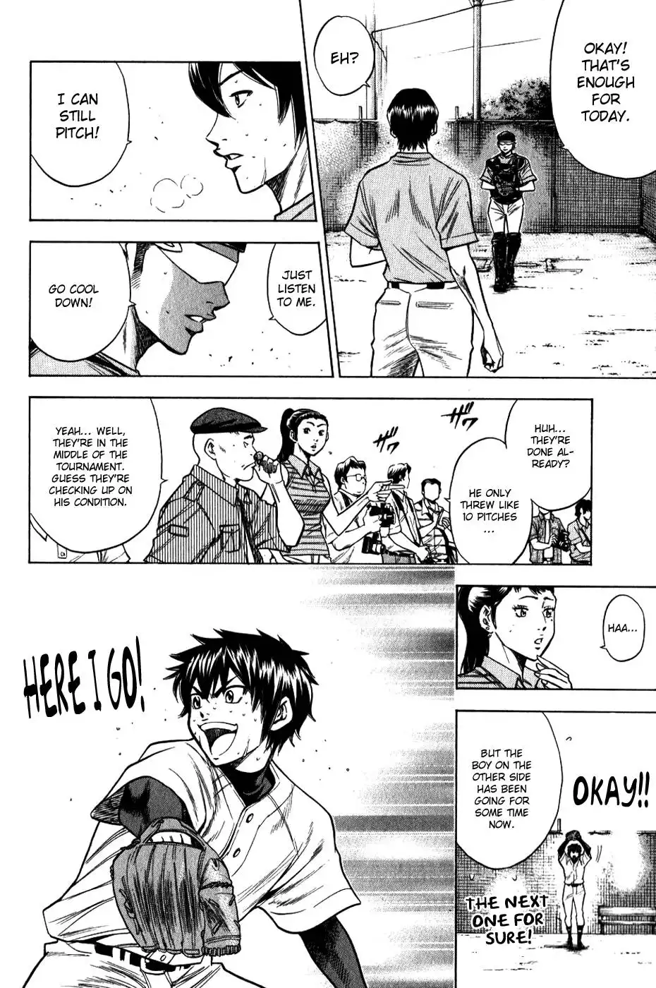 Diamond no Ace Chapter 71 5